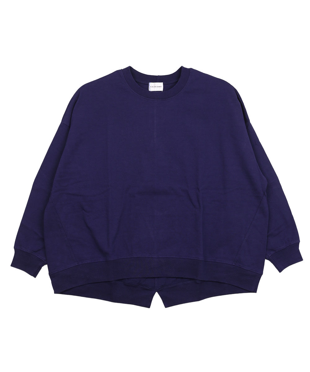 【新品】BLUE LAKE MARKET（ブルーレイクマーケット）　プルオーバー BLUE LAKE MARKET（ブルーレイクマーケット） バックスリット袖ダーツ