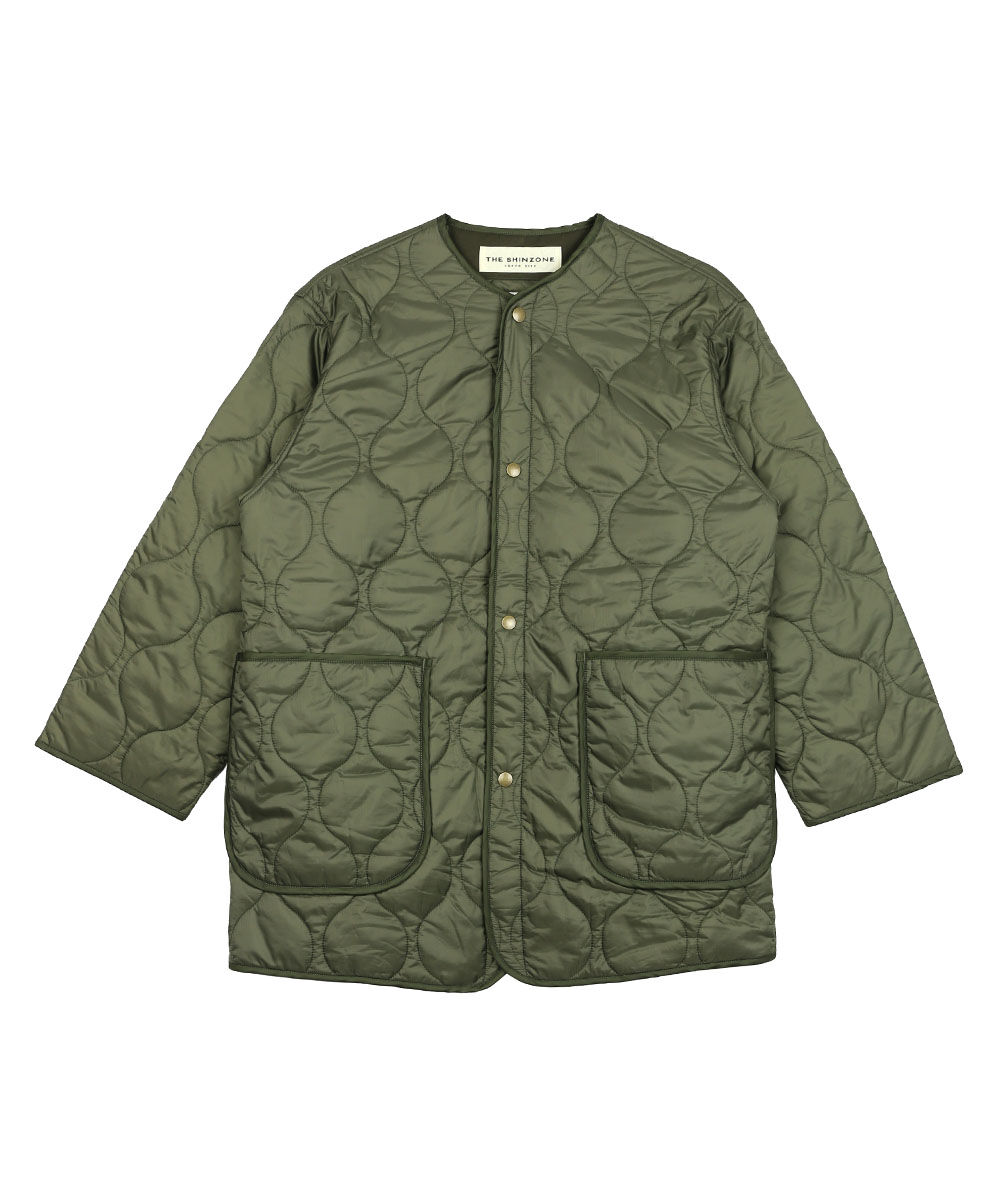 ザ シンゾーン SHORT QUILTING COAT THE SHINZONE レディース 国内正規 