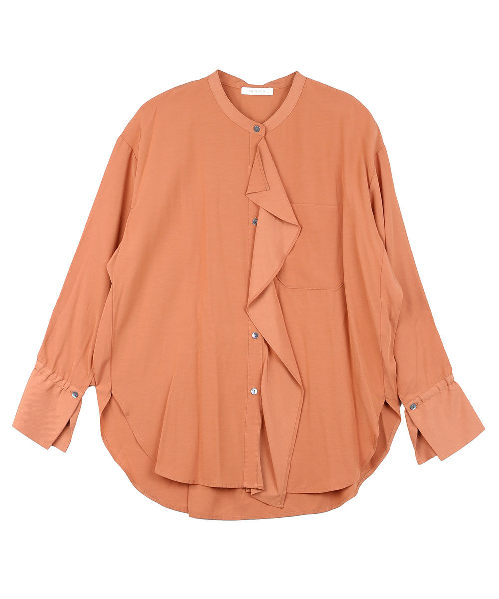 シニヨン ラッフルシャツブラウス CHIGNON レディース 国内正規