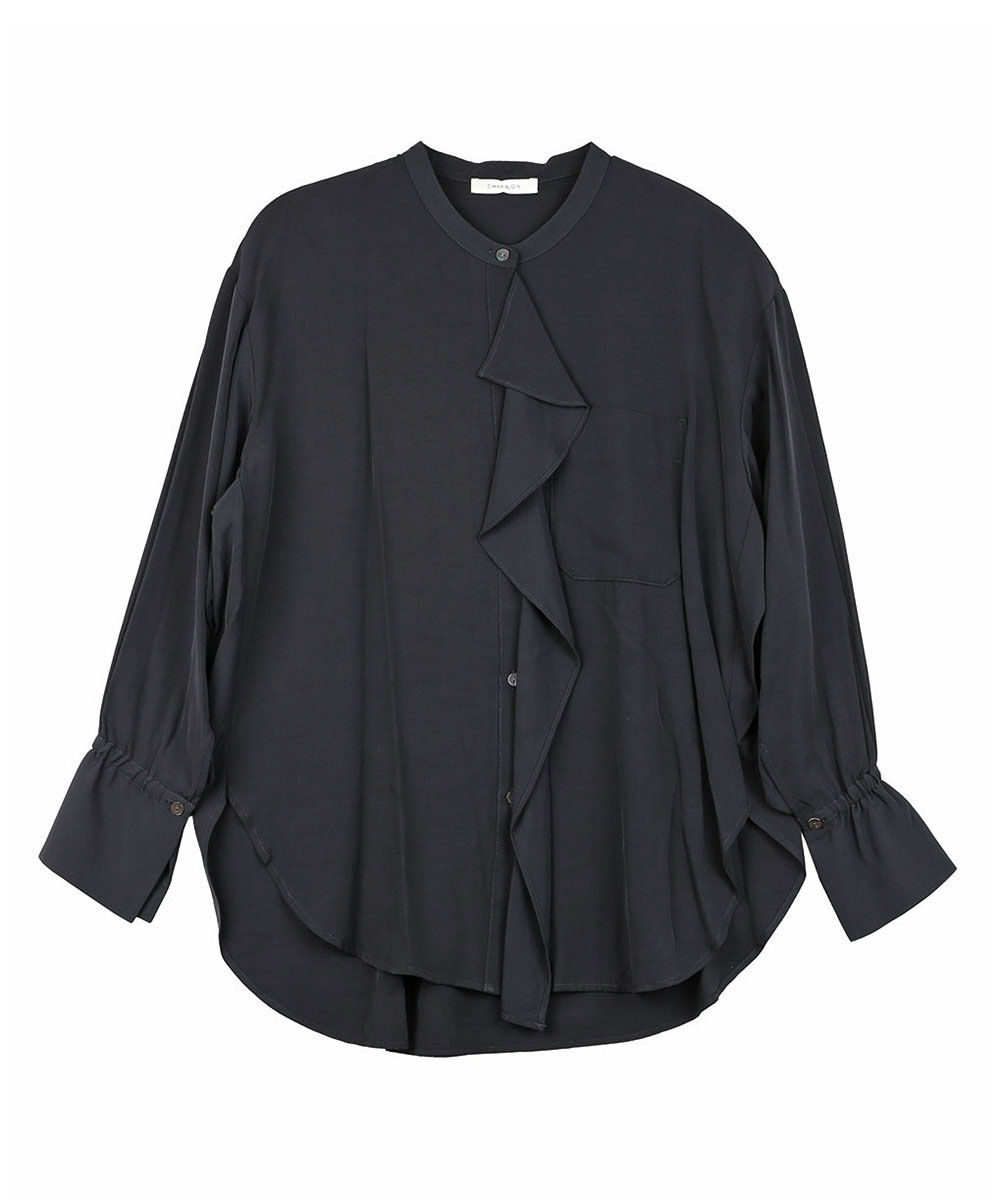 シニヨン ラッフルシャツブラウス CHIGNON 2025春夏新作 レディース 国内正規品 シニヨン ラッフルシャツブラウス CHIGNON レディース 国内正規