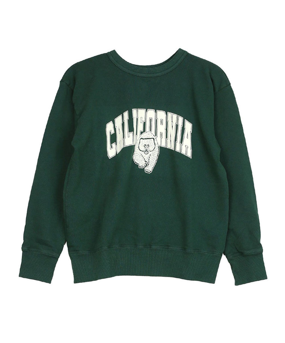 ミクスタ CA BEAR CREW NECK SWEAT SET IN Mixta レディース