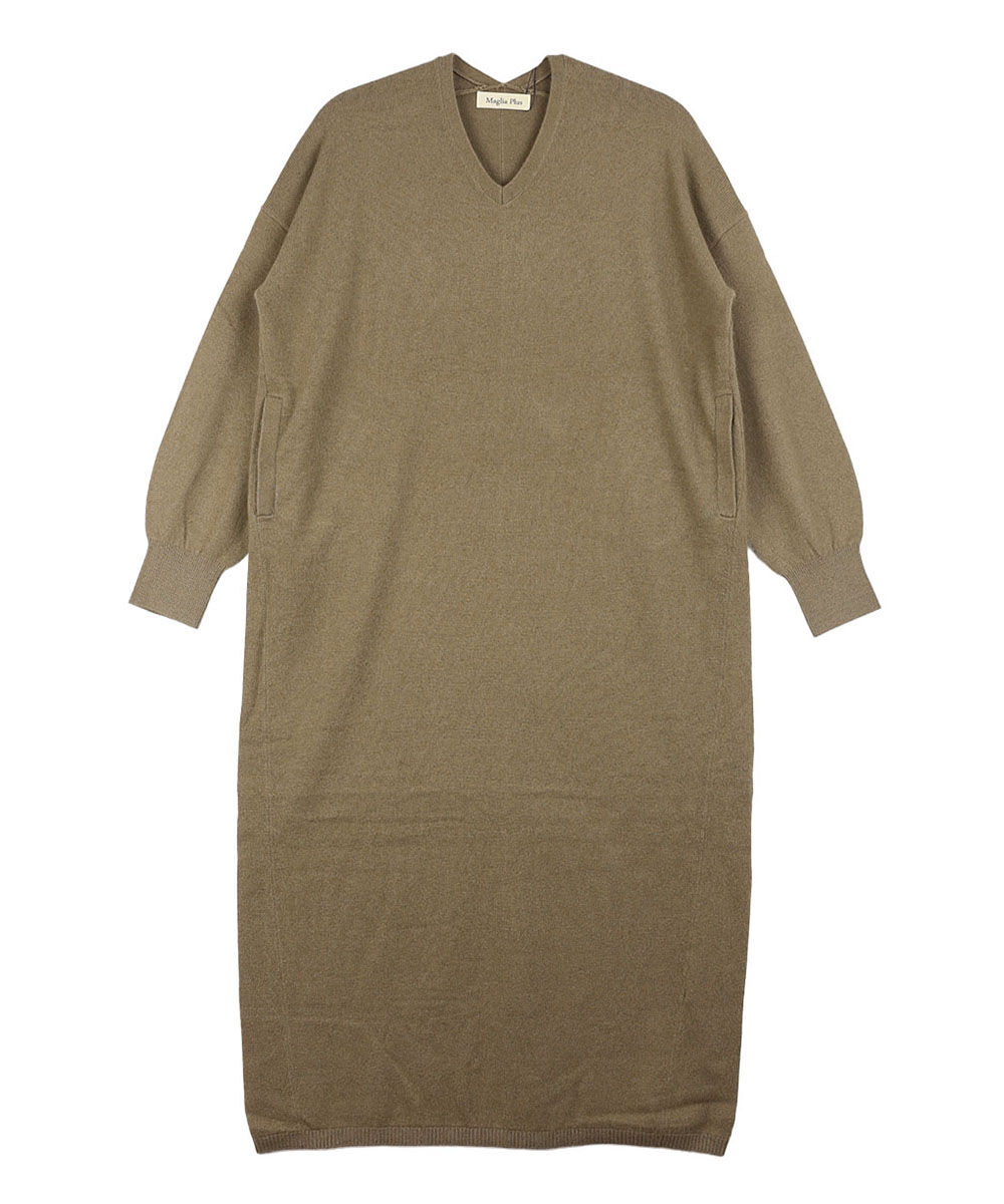 Maglia Plus マリアプラス　ニット マリアプラス クルーネックニット Maglia Plus レディース 国内正規品