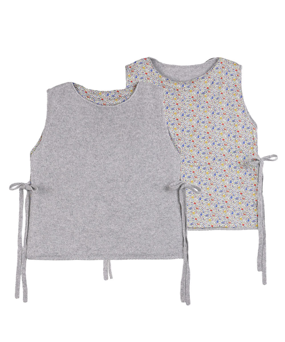ガーゼ LIBERTYストリングニットベスト Gauze# レディース 国内