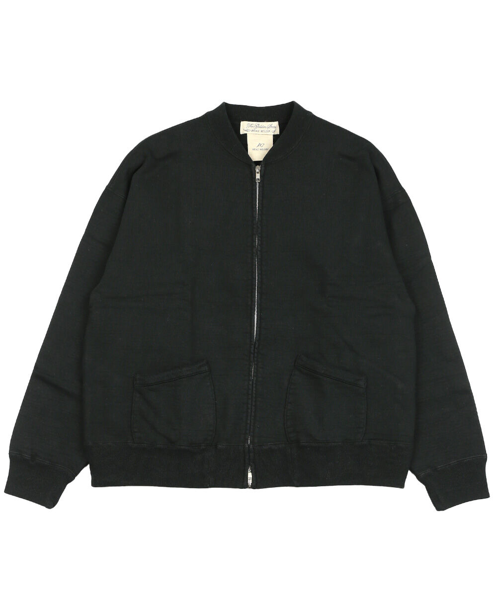 レミレリーフ 丸胴裏毛ZIPクルー REMI RELIEF レディース メンズ