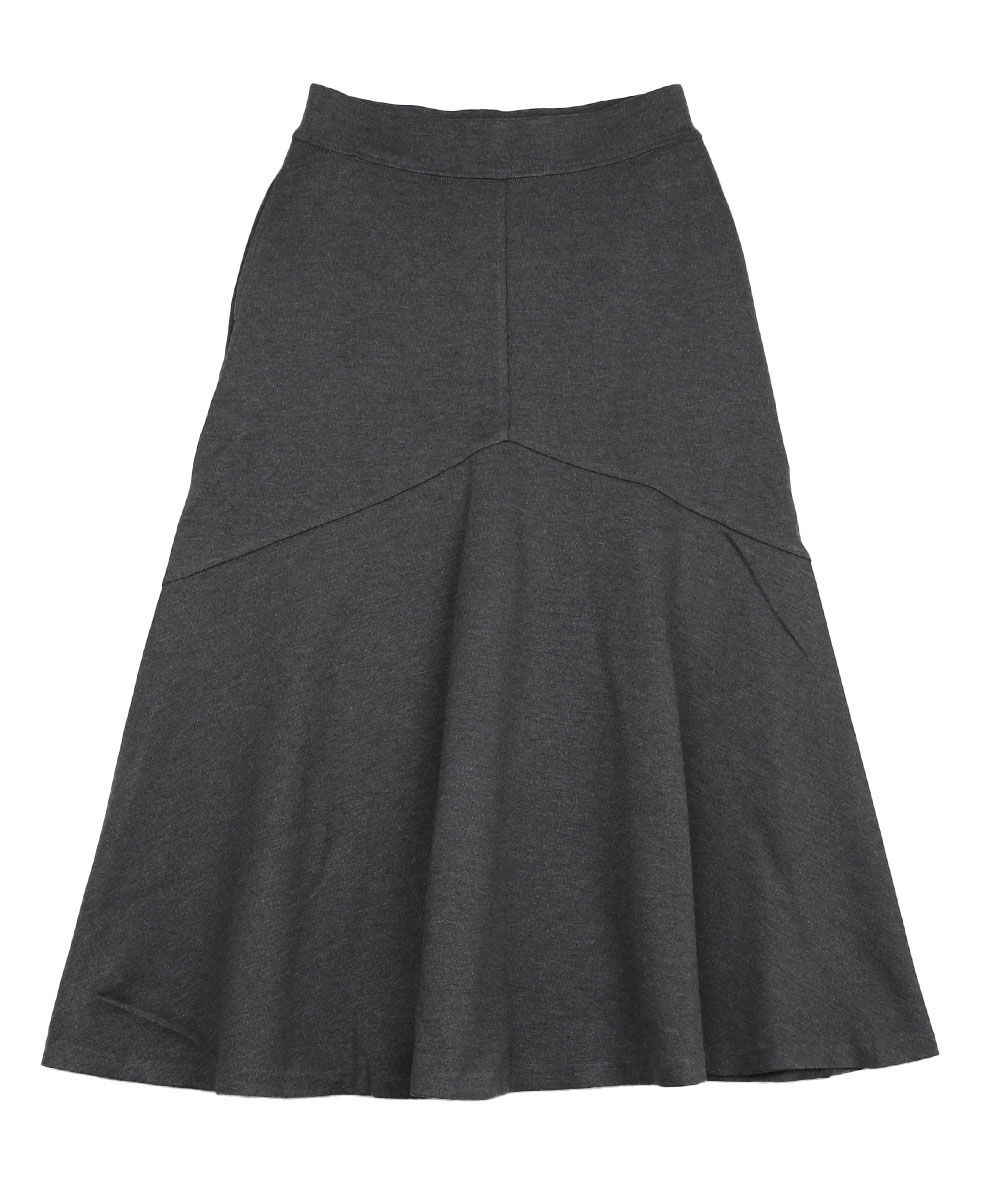 PUPULA（ププラ） ラックスウォームポンチ 切り替えフレアスカート