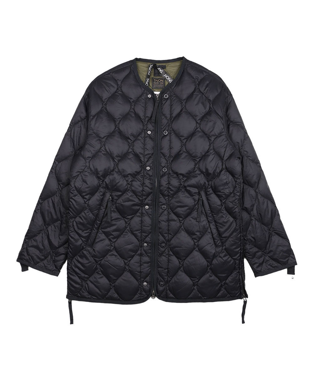 タイオン ミリタリー M65 ライナーWジップ ダウンジャケット ソフト