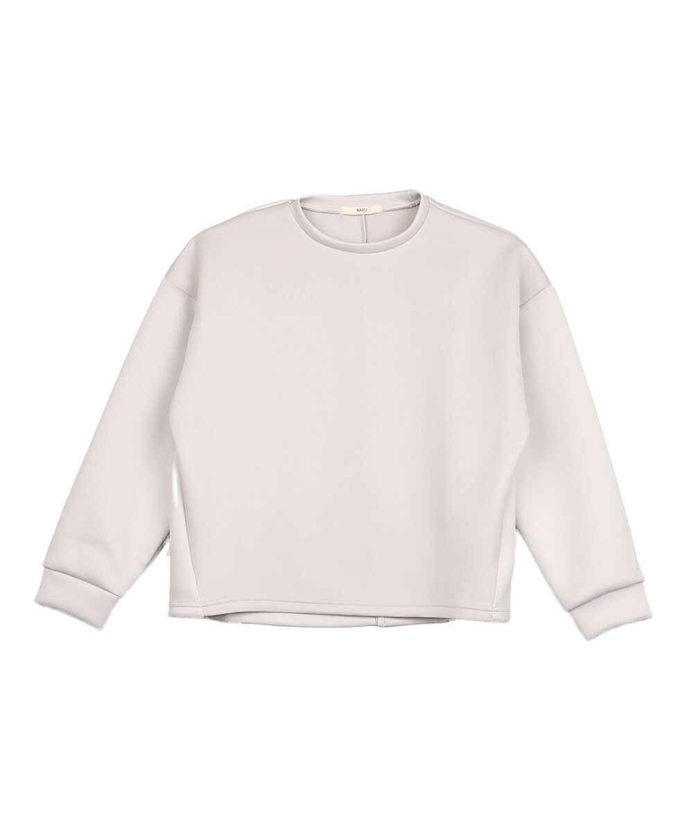 ターシャルビー（Tasha Ruby）/【大きいサイズレディース】ナノシルバーダンボールニットレギンス【日本製】 ナル ナノシルバーダンボールニットスリットプルオーバー naru