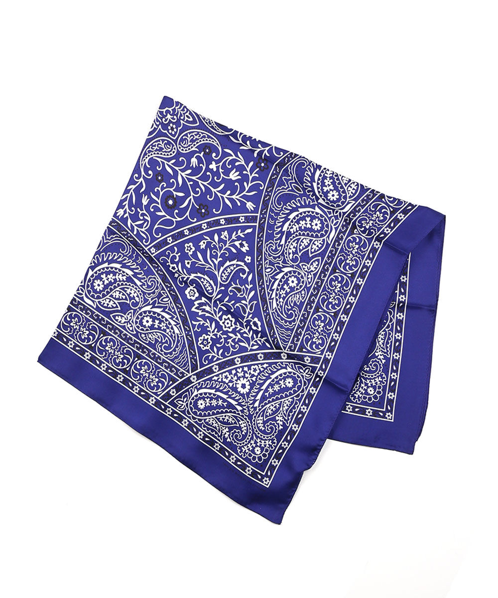ザ シンゾーン BANDANA PRINTED SILK SCARF THE SHINZONE