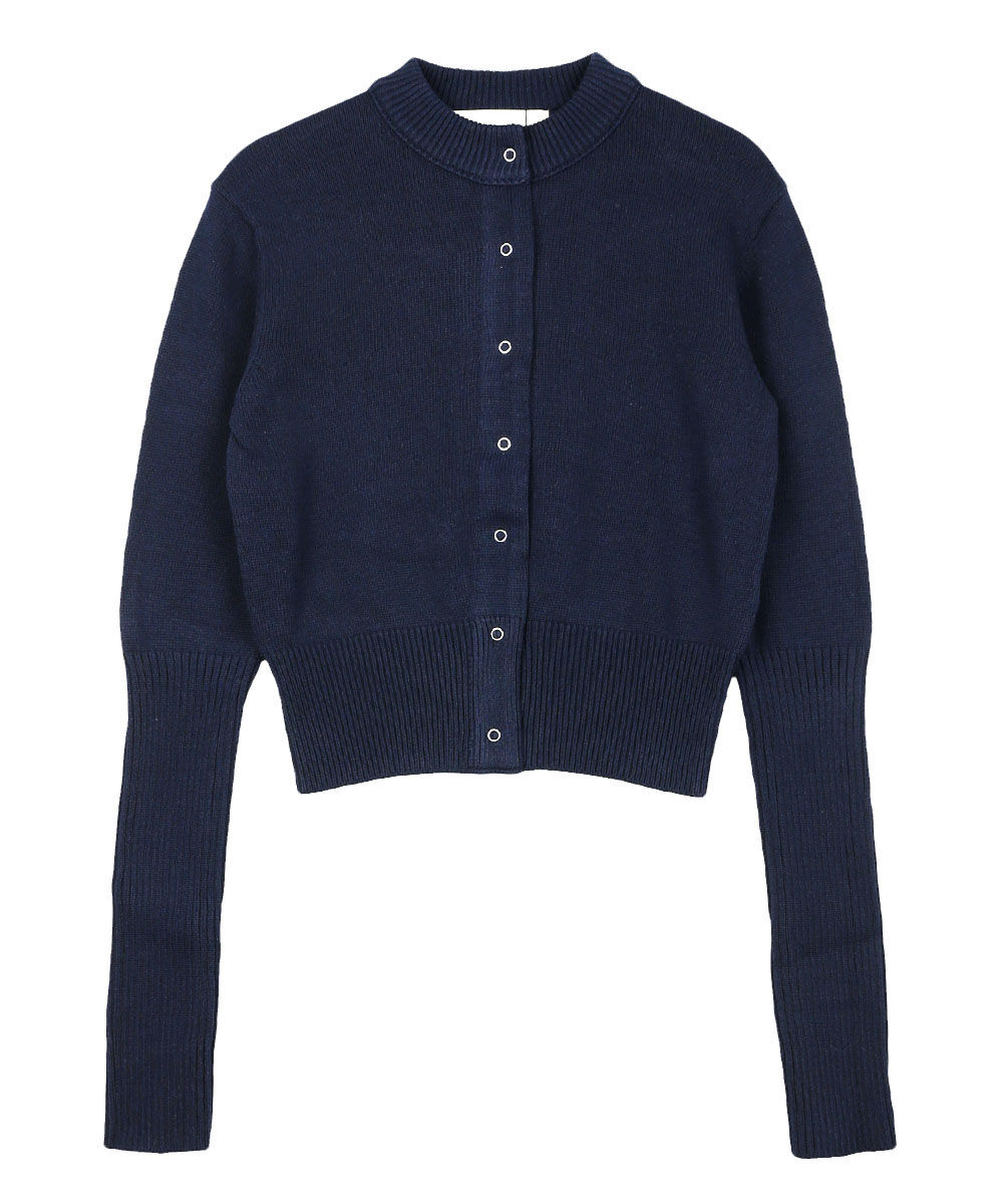 ザ シンゾーン COTTON LONG RIB CARDIGAN THE SHINZONE 2025春夏
