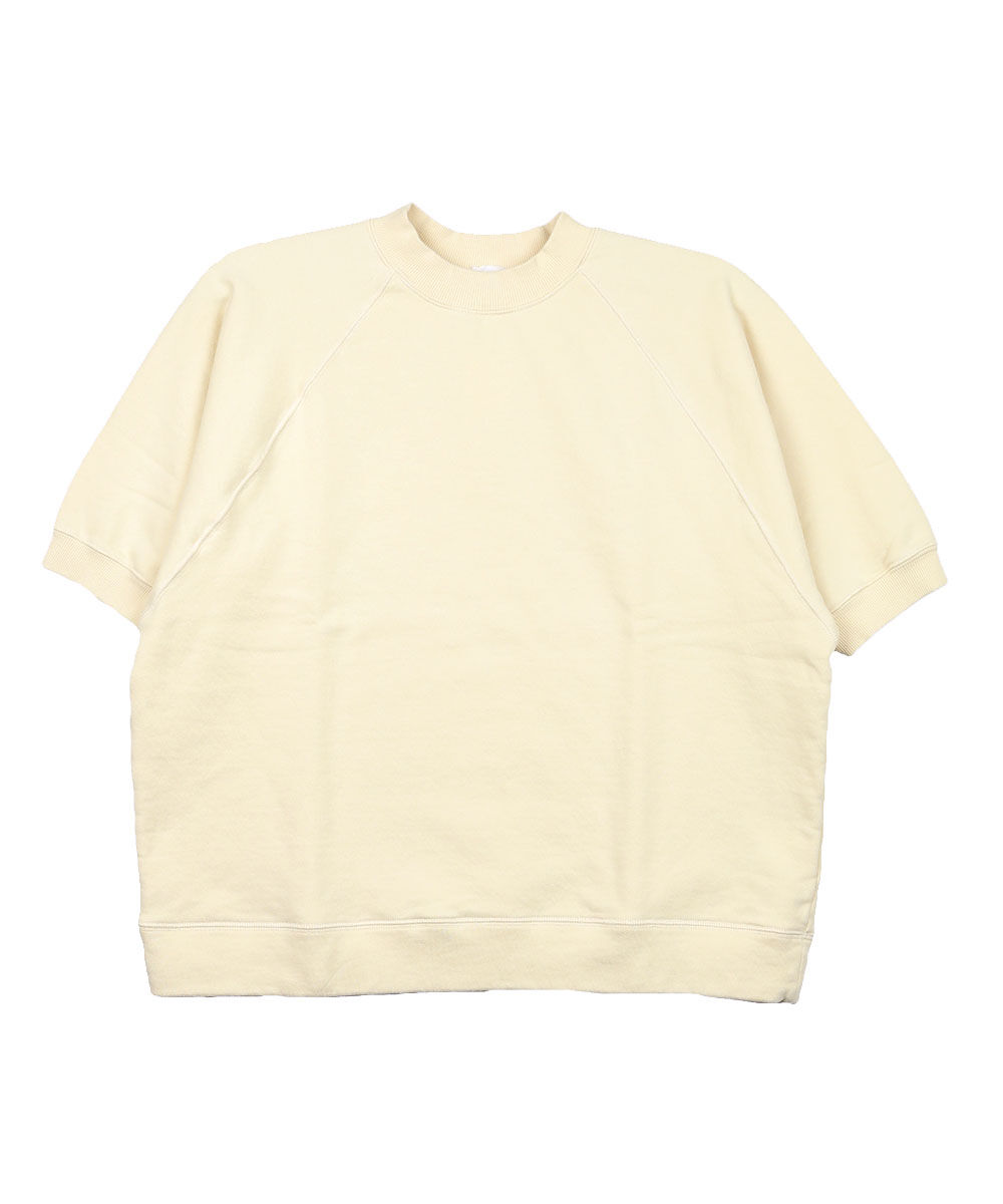 ナチュラルランドリー セントラル裏毛 カイトプルオーバー NATURAL LAUNDRY 7251C-004 国内正規品 2025春夏新作 NATURAL LAUNDRY（ナチュラルランドリー） セントラル裏毛 カイトプル