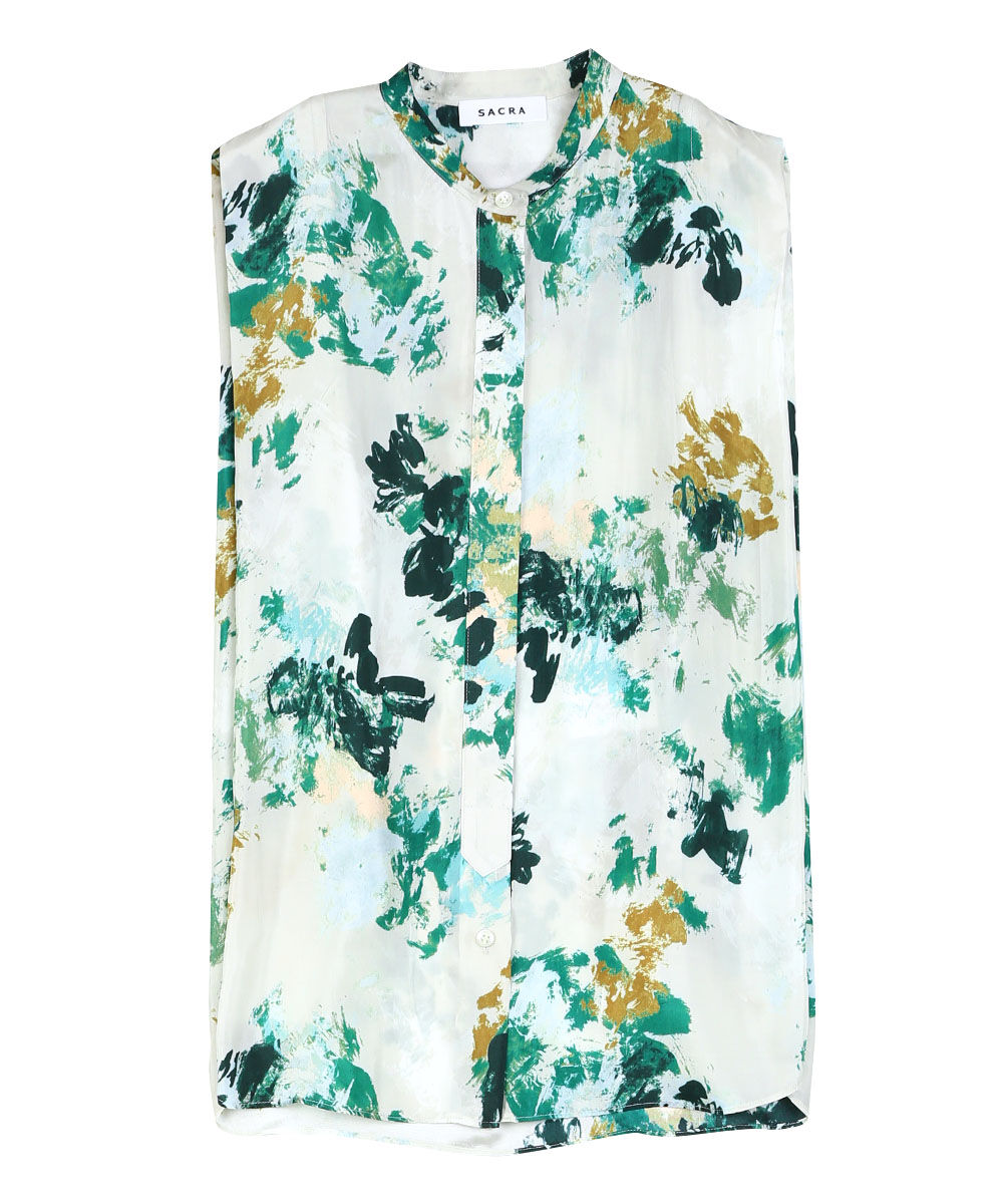 サクラ BLURRED FLORA TOP SACRA レディース 国内正規品 爆買 : etre
