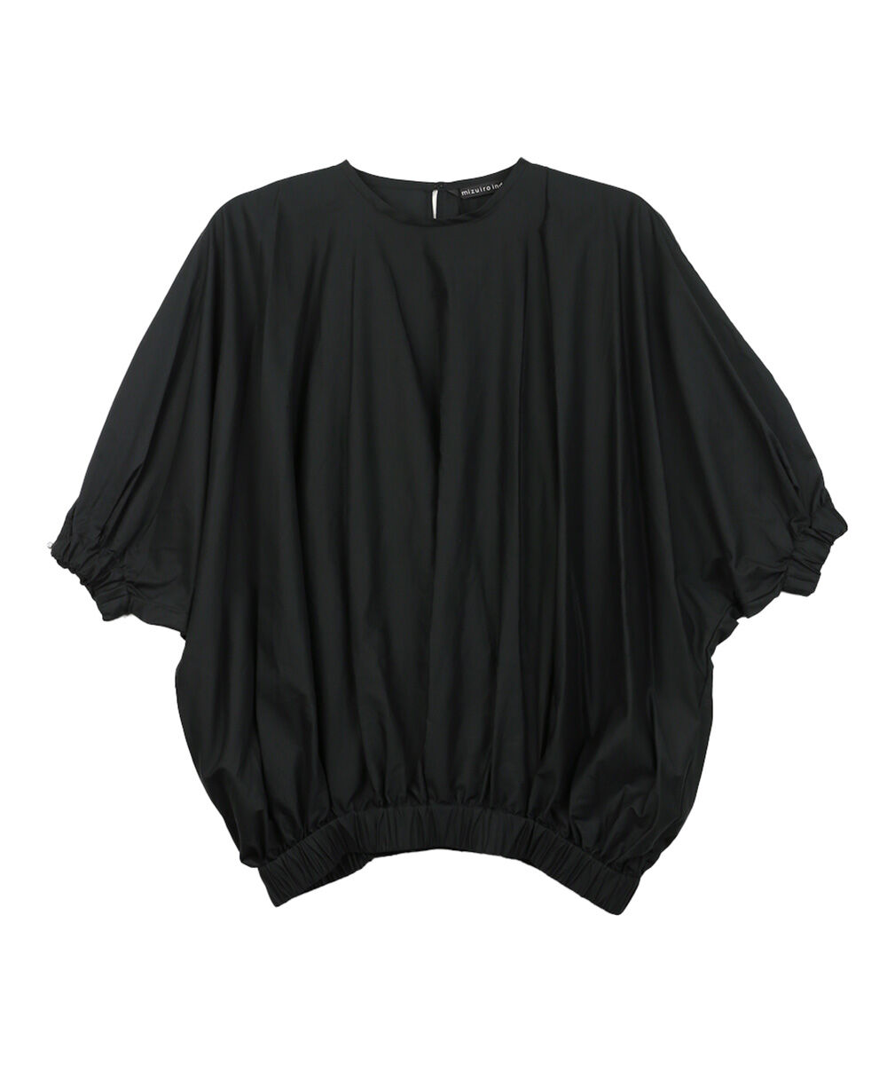 ミズイロインド ドルマンボリュームプルオーバー mizuiro ind