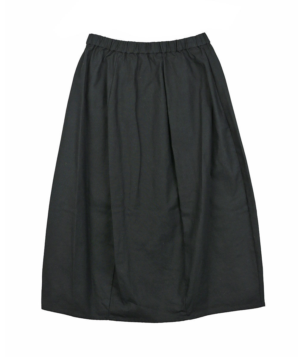 ミズイロインド コットンリネンコクーンスカート mizuiro ind