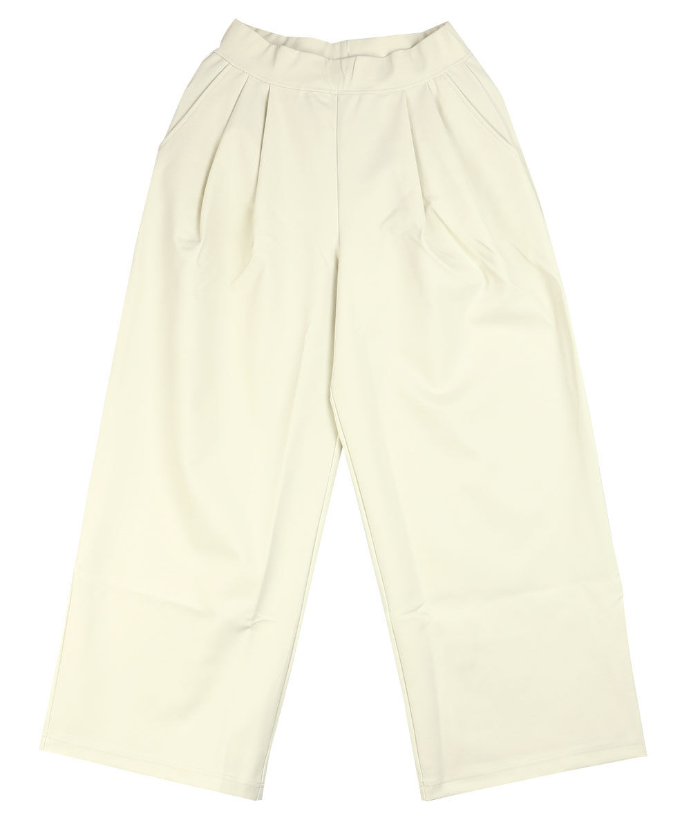 PUPULA（ププラ） ラバージャージィ ハカマパンツ ワイドパンツ
