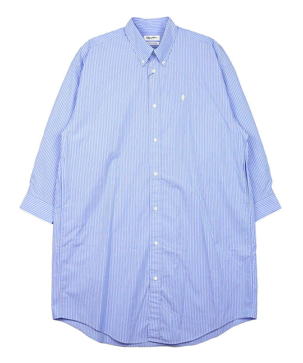 GYMPHLEX（ジムフレックス） ボタンダウン シャツドレス レディース