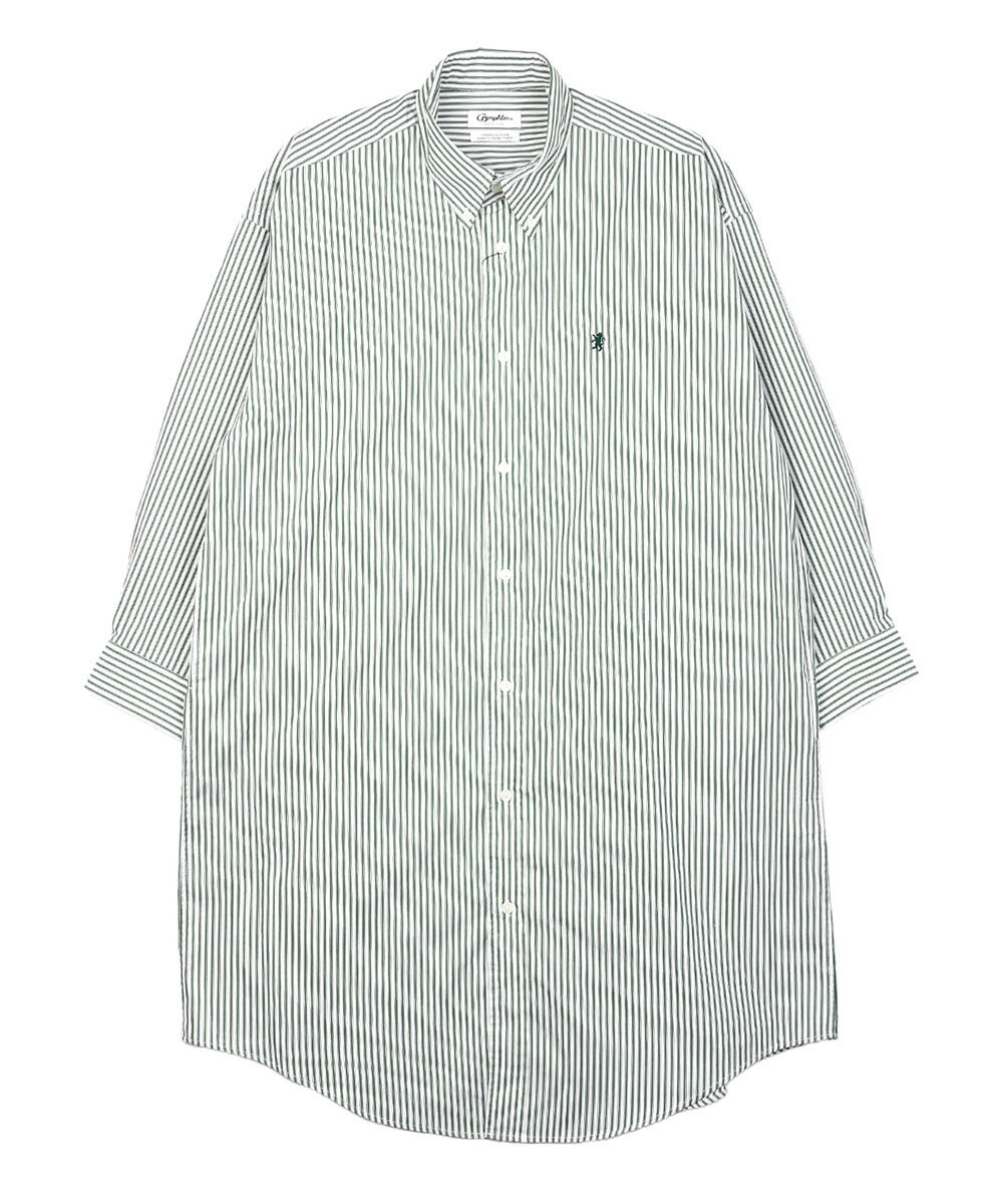 GYMPHLEX（ジムフレックス） ボタンダウン シャツドレス レディース