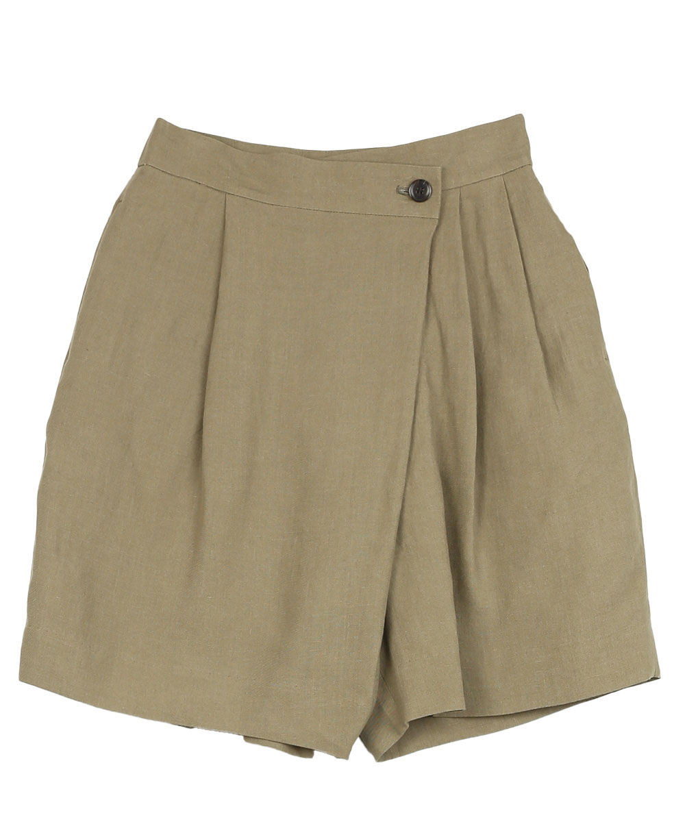 sacra コットンタンブルショートパンツ2025今期 H.COUNT COTTON TUMBLE SHORTS | PANTS | SACRA（サクラ