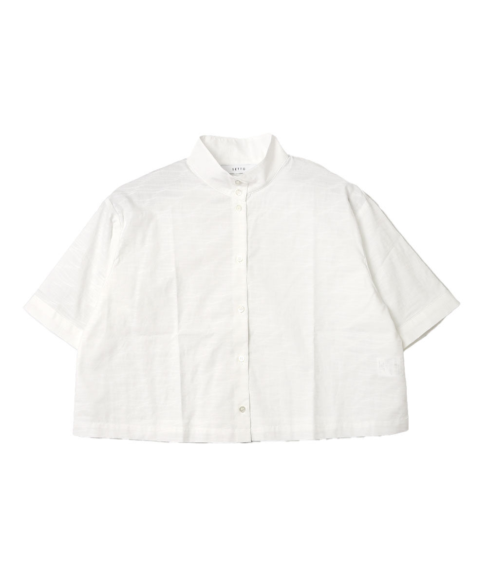 セット CALM SS OKKAKE SHIRT SETTO レディース 国内正規品 : etre!par 