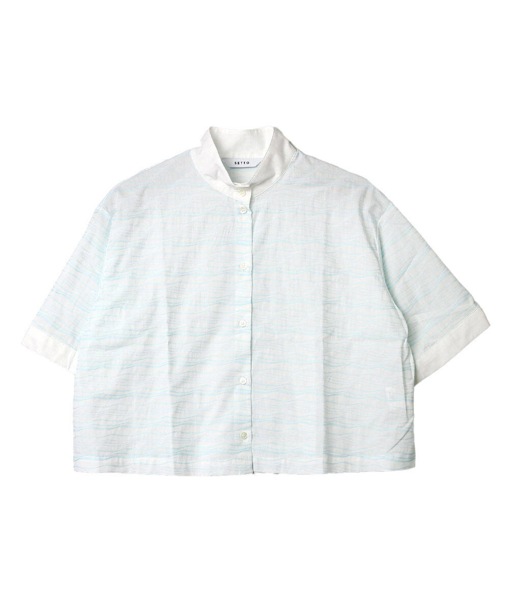 セット CALM SS OKKAKE SHIRT SETTO 2025春夏新作 レディース 国内正規品 セット CALM SS OKKAKE SHIRT SETTO 2025春夏新作 レディース