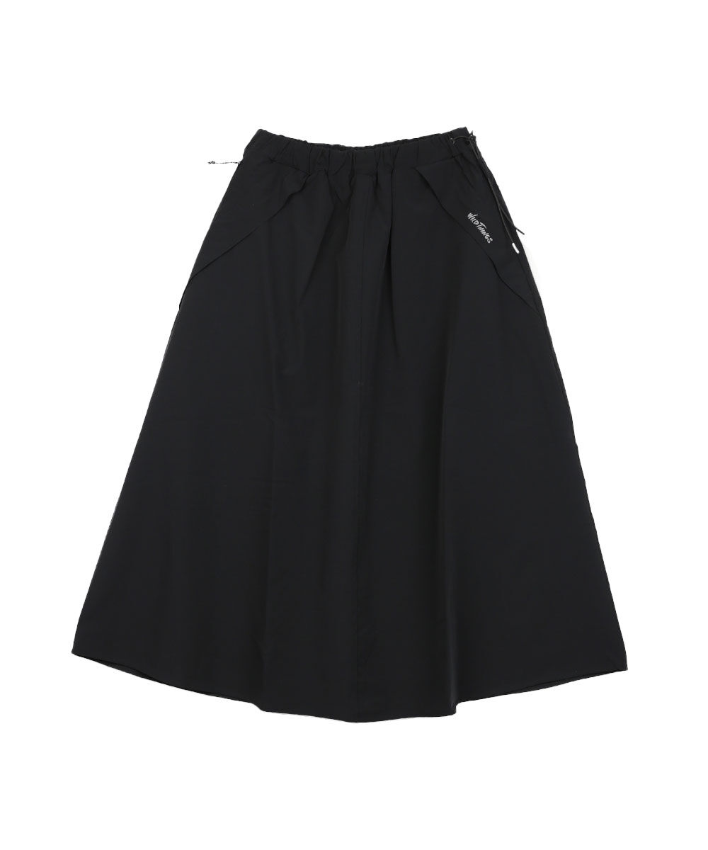 新品未使用 2025SS WILD THINGS LAX SKIRT 黒 S ワイルドシングス LAX SKIRT WILDTHINGS レディース 国内正規品 爆買