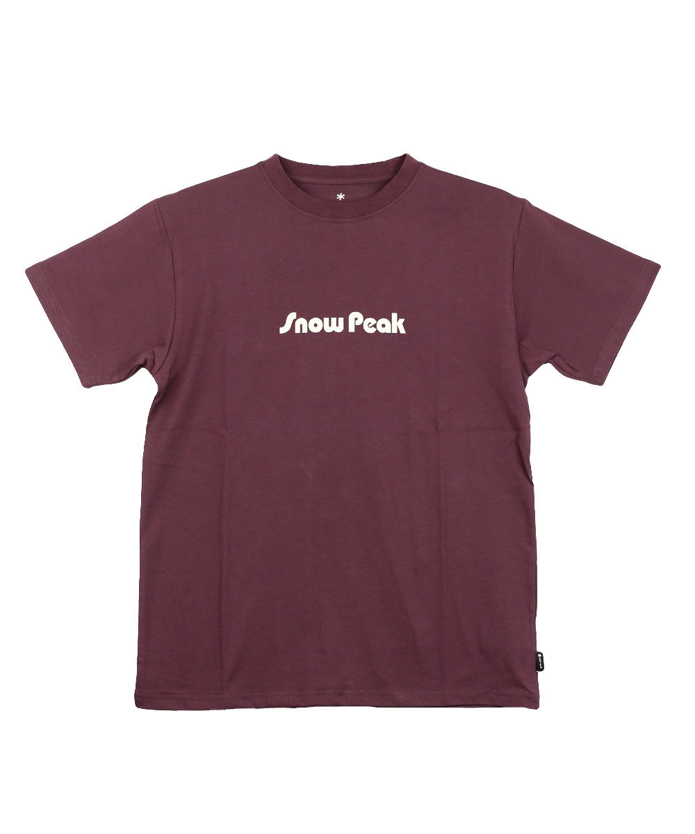 スノーピーク Unwind T-Shirt  Peak 2025春夏新作 レディース メンズ 国内正規品 メール便可能5 スノーピーク Unwind T-Shirt Snow Peak 2025春夏新作