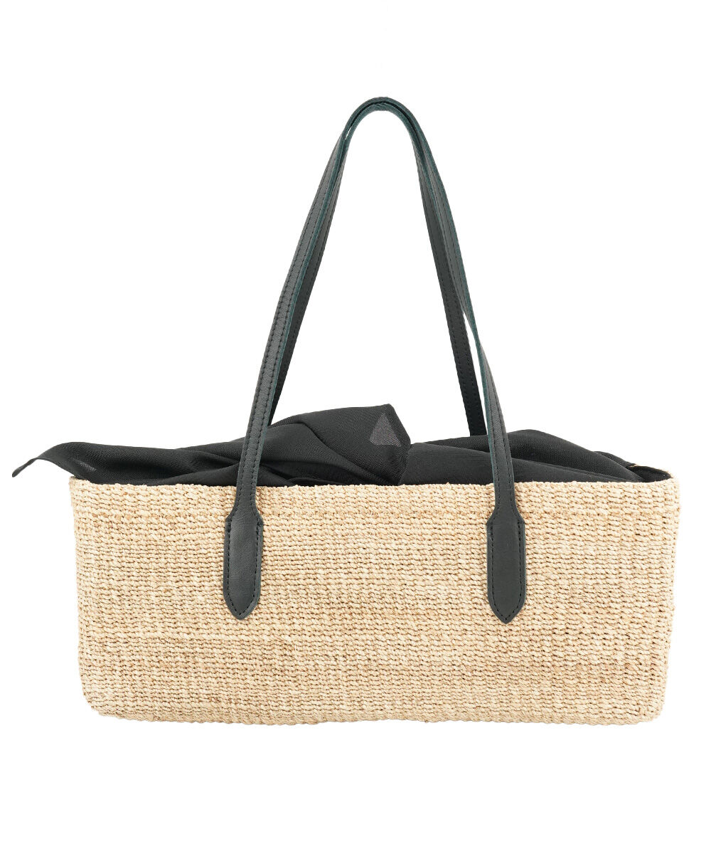 <値下げ＞ザバグマティカゴバッグ　美品 ○美品○ The Bagmati ザ バグマティ バッグ かごバッグ ミニ