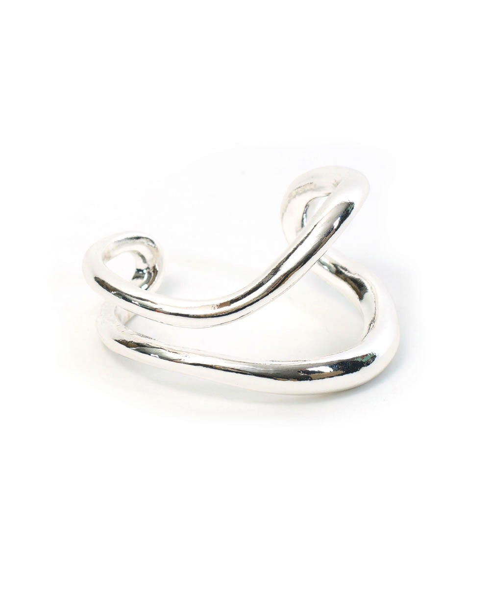 ナッシングアンドアザーズ Double line bangle Nothing And Others 