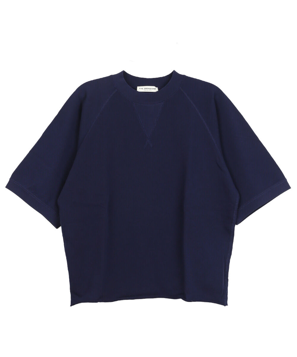 ザ シンゾーン INLAYED HALF SLEEVE TEE THE SHINZONE 2026春夏新作