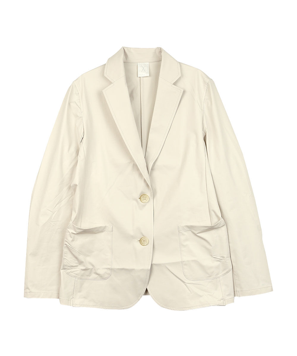PUPULA（ププラ） タフタ テーラードジャケット レディース 国内正規品