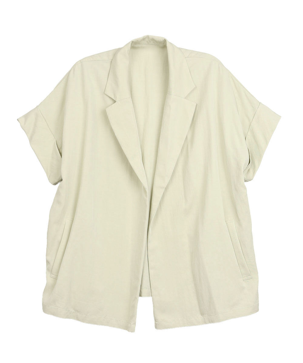 huitieme nid テーラードジャケット☆マレットメット購入☆ huitieme nid(ユイティーム)フレンチテーラージャケット | BLEU