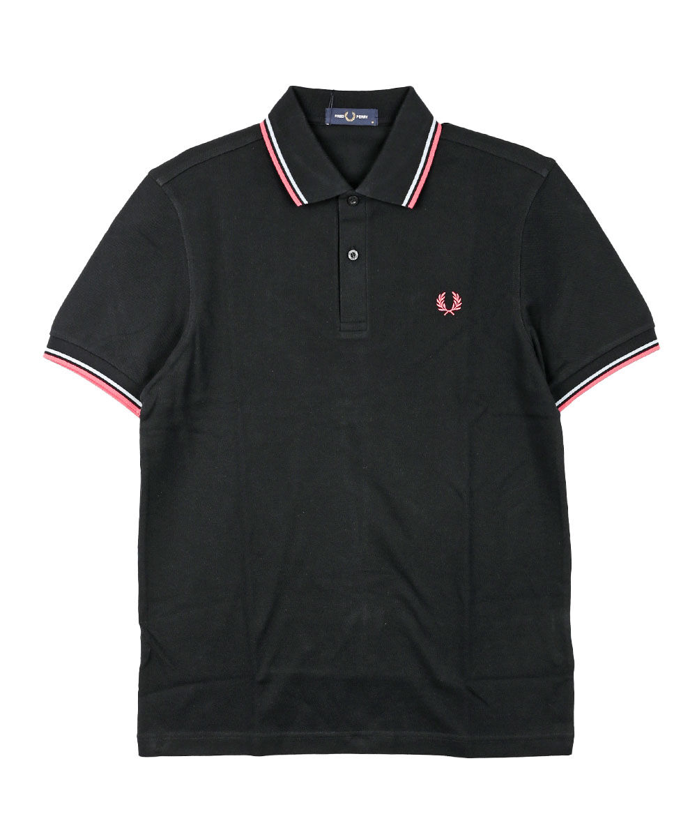 フレッドペリー Twin Tipped The Fred Perry Shirt FRED PERRY 2026春