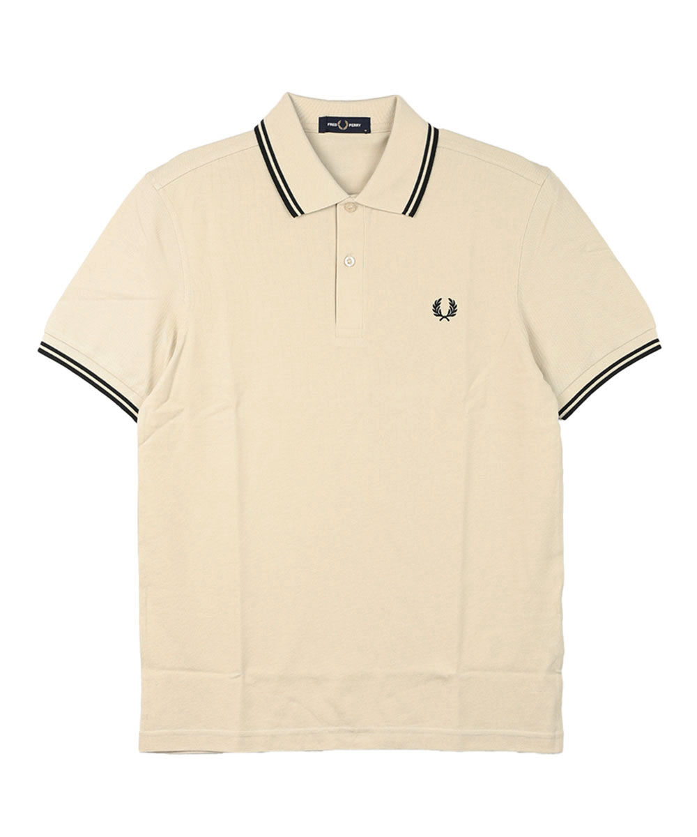 フレッドペリー Twin Tipped The Fred Perry Shirt FRED PERRY 2026春