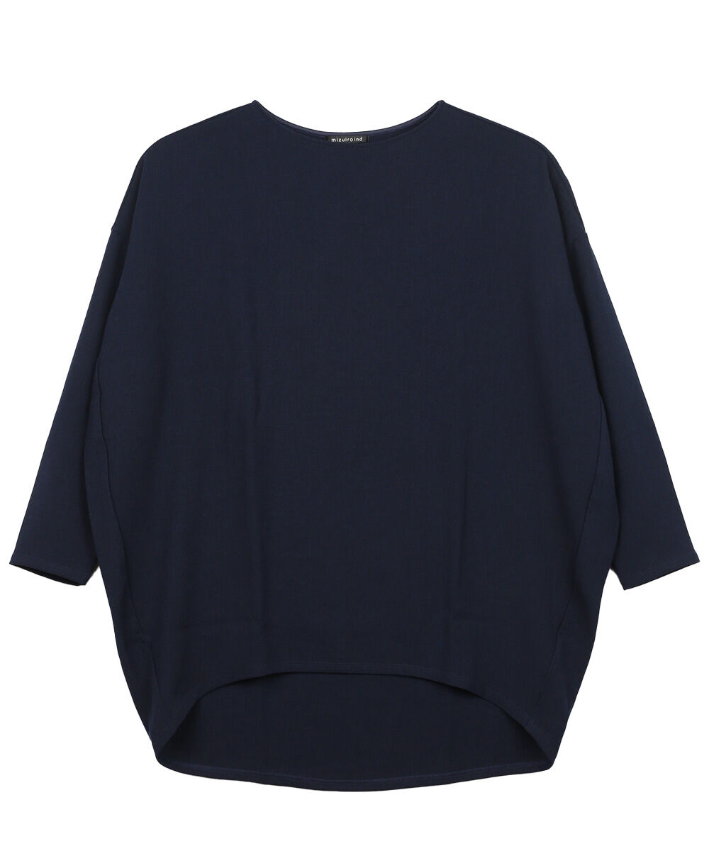 mizuiro ind ボートネックコクーンプルオーバー｜ MARcourt