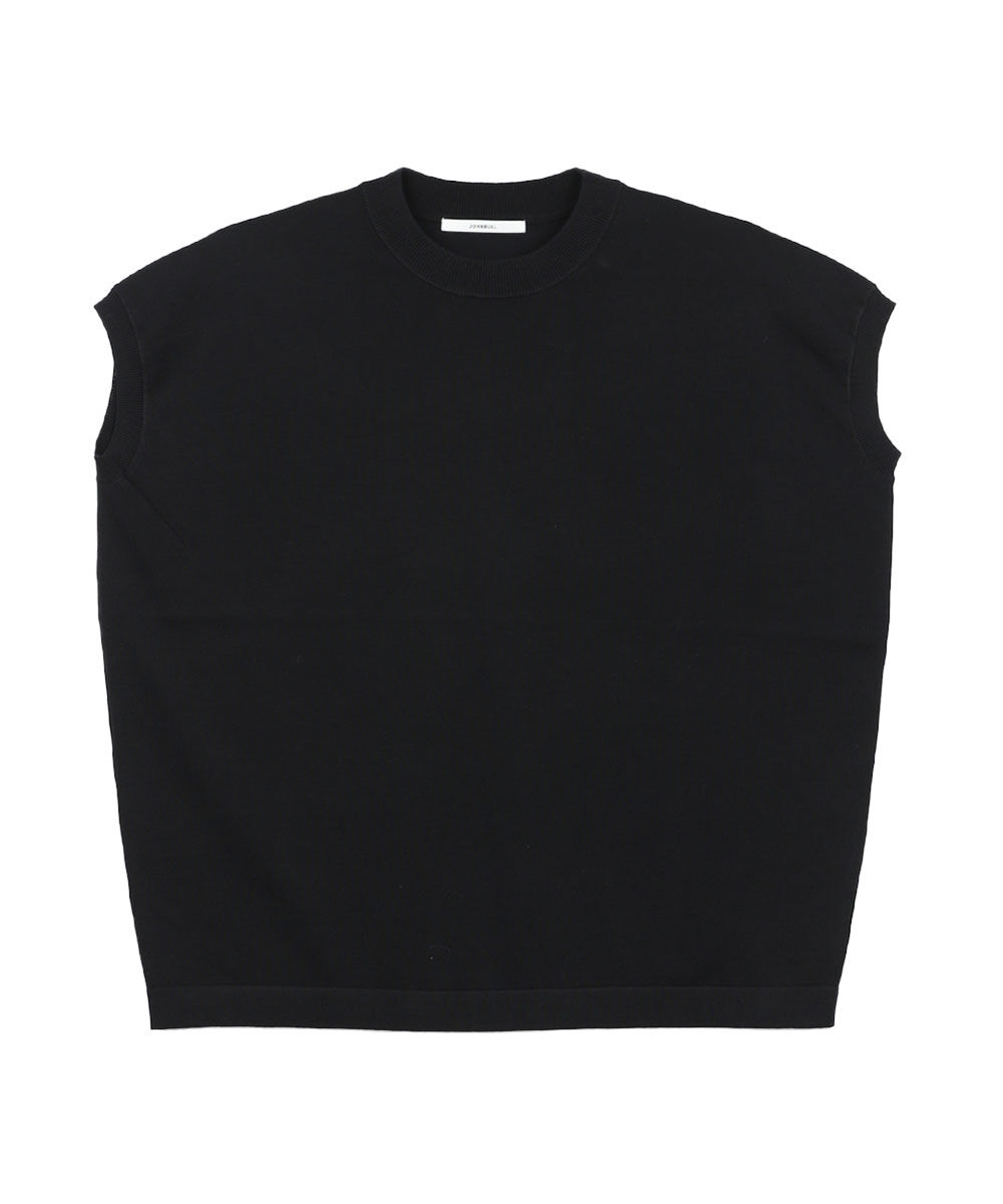 ジョンブル ドライコットンフレンチスリーブニットTシャツ Johnbull 2025春夏新作 レディース 国内正規品 88871251b_b_106_500.jpg