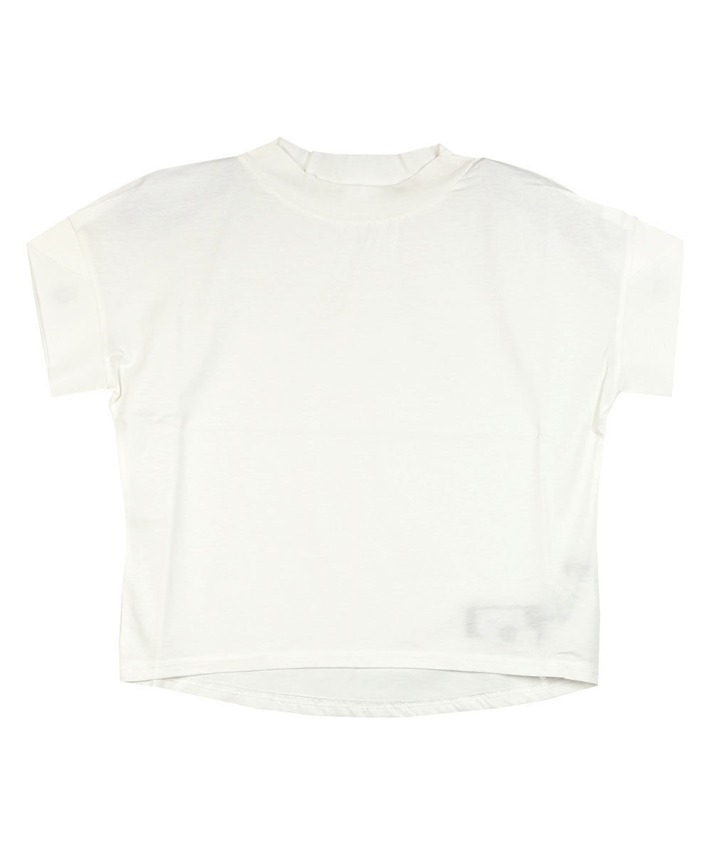ブルーコム 綿シルケット切り替えTee BLEU COMME. 2025春夏新作 レディース 国内正規品 ブルーコム 綿シルケット切り替えTee BLEU COMME. 2025春夏新作