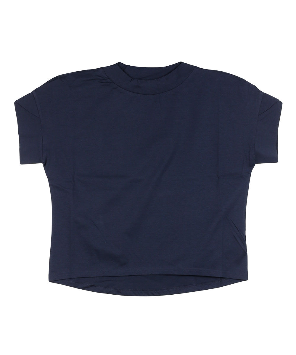 ブルーコム 綿シルケットドロップTee BLEU COMME. 2025春夏新作