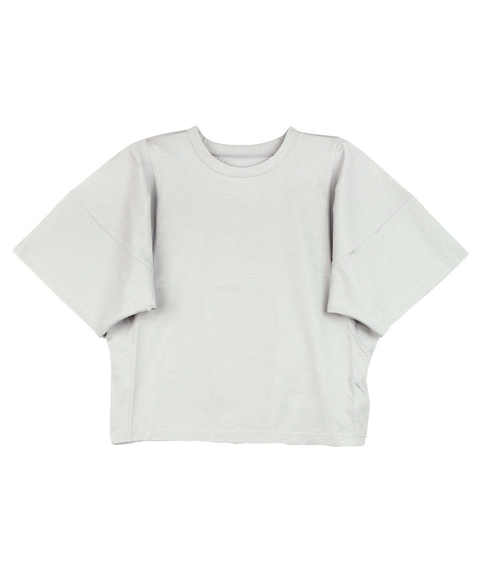 ブルーコム 綿シルケット切り替えTee BLEU COMME. レディース 国内正規