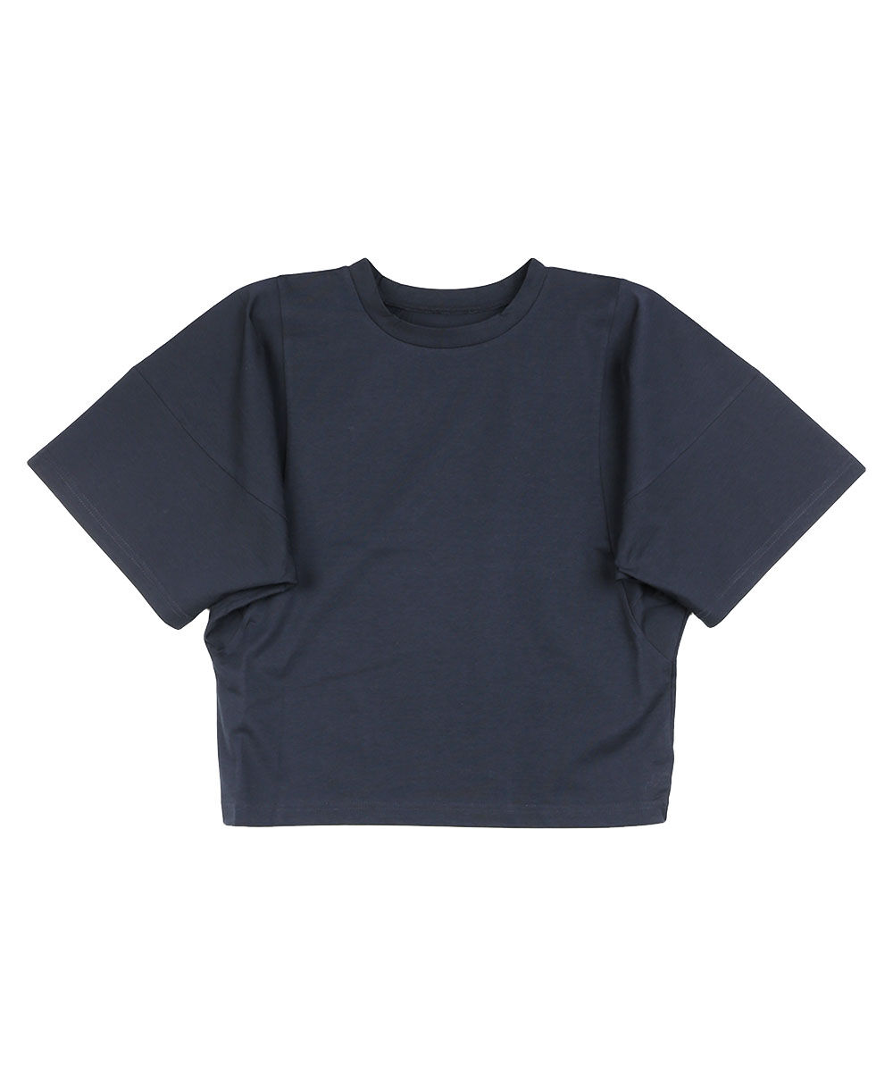 ブルーコム 綿シルケット切り替えTee BLEU COMME. レディース 国内正規