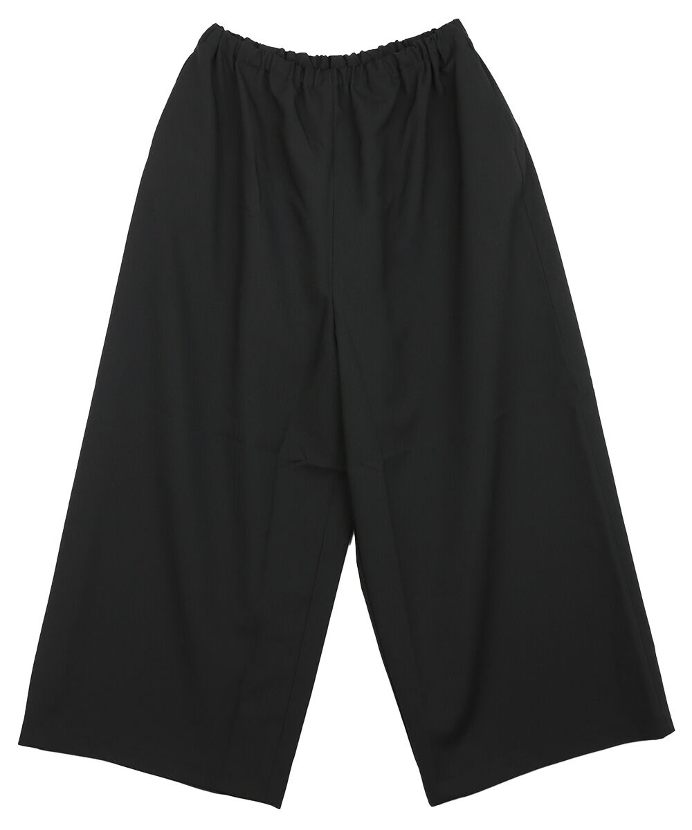 ミズイロインド ポプリンワイドイージーパンツ mizuiro ind 2025