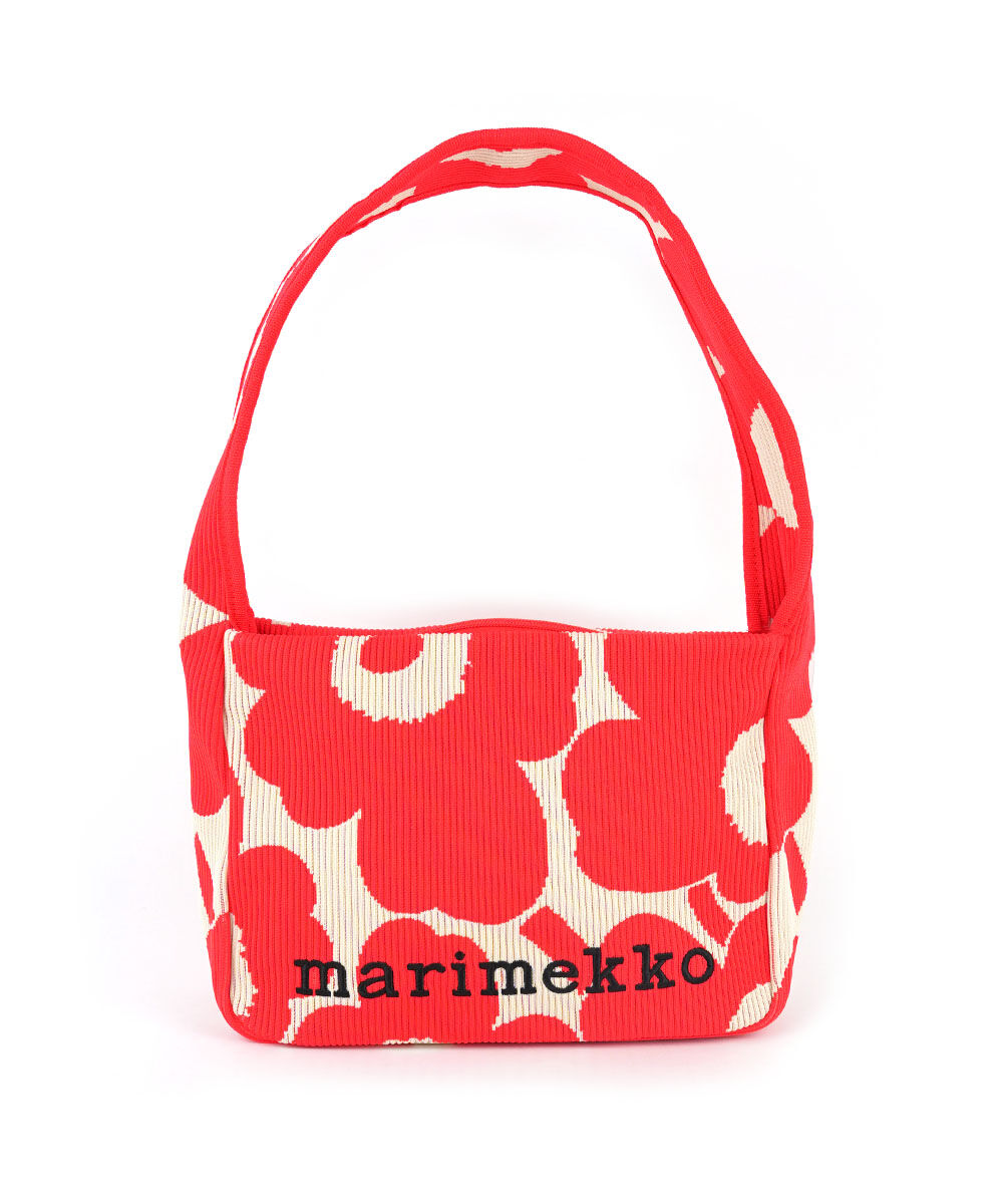 marimekko マリメッコ KNITTED SHOULDERBAG UNIKKO レディース