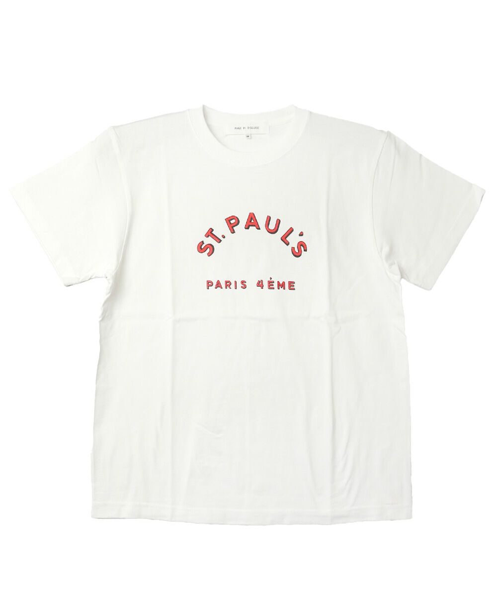 アンジ イン ディスガイズ Tシャツ ST.PAUL'S ANGE IN DISGUISE