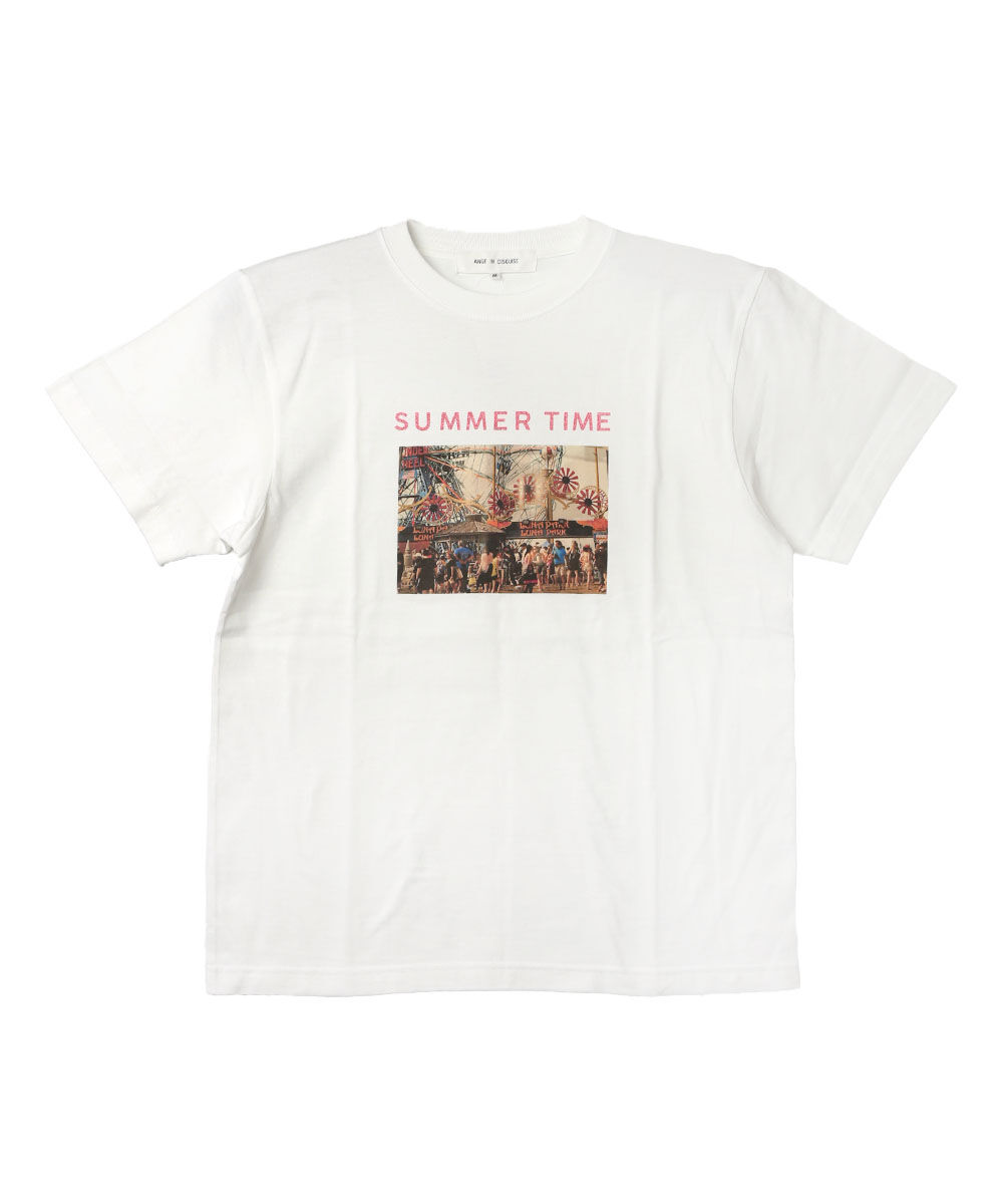 アンジ イン ディスガイズ Tシャツ SUMMER TIME ANGE IN DISGUISE 2025春夏新作 レディース 国内正規品 メール便可能5 アンジ イン ディスガイズ Tシャツ SUMMER TIME ANGE IN