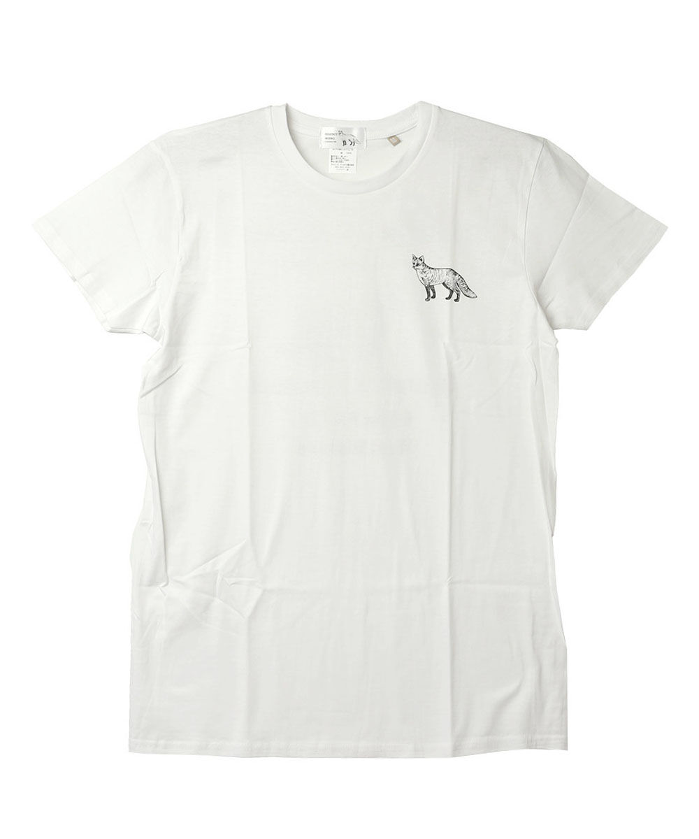 リージェンシーワークス FOXプリントTシャツ REGENCY WORKS 2025春夏新作 レディース メンズ 国内正規品 メール便可能5 リージェンシーワークス FOXプリントTシャツ REGENCY WORKS 2025