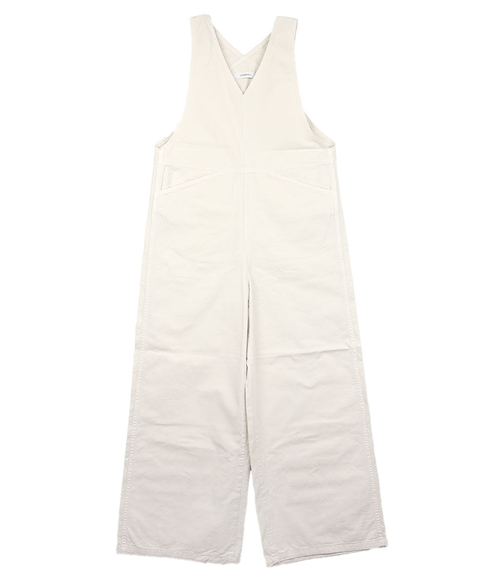 期間限定お値下げ！新品JOHNBULL　白オールインワン Johnbull ジョンブル ワークオールインワン 2025春夏新作