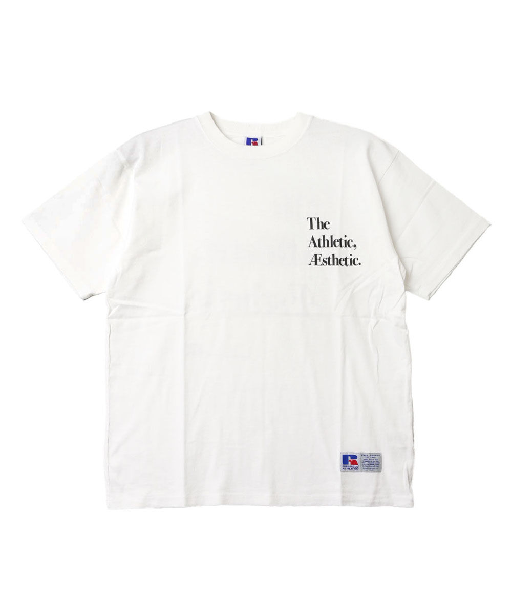 ラッセルアスレティック BOOKSTORE JERSEY S/S Graphic T