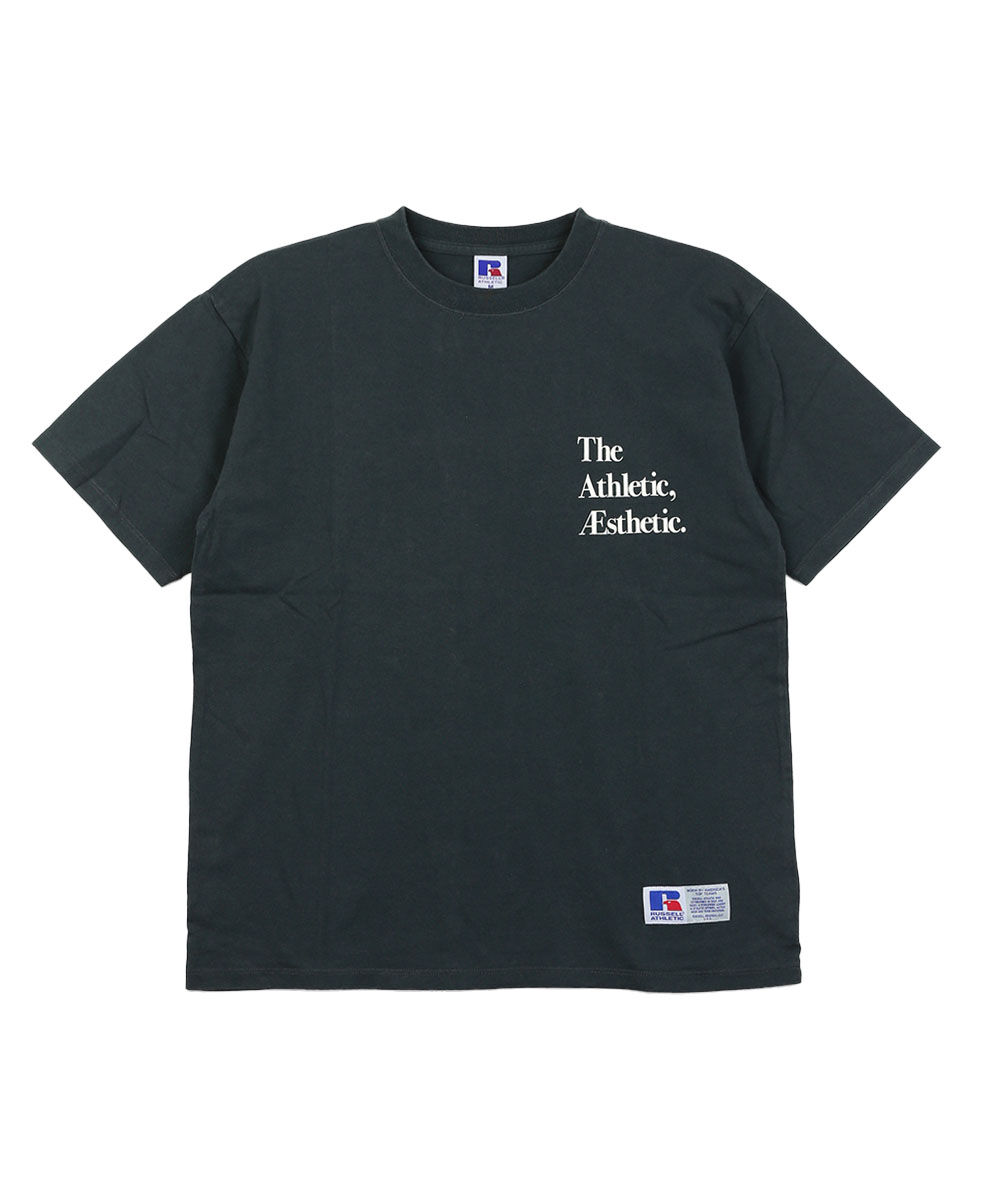 ラッセルアスレティック BOOKSTORE JERSEY S/S Graphic T RUSSELL ATHLETIC 2025春夏新作 レディース メンズ 国内正規品 ラッセルアスレティック BOOKSTORE JERSEY S/S Graphic T
