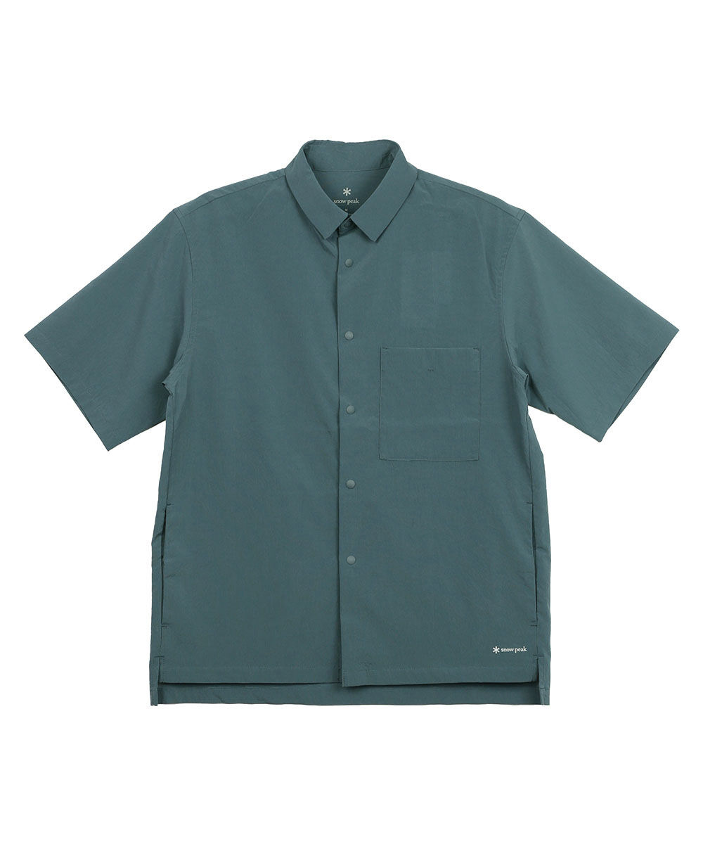 スノーピーク Breathable Quick Dry Shirt Snow Peak レディース