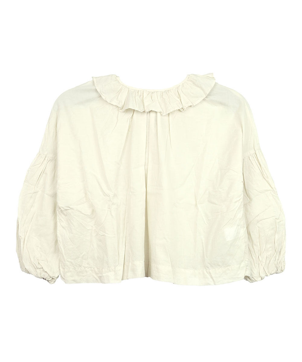 ガーゼ ピエロカラーブラウス Gauze# レディース 国内正規品 : etre