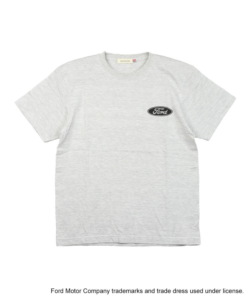 グッドロックスピード FORD エデセルTシャツ GOOD ROCK SPEED 2025春夏新作 レディース 国内正規品 メール便可能5 グッドロックスピード FORD エデセルTシャツ GOOD ROCK SPEED