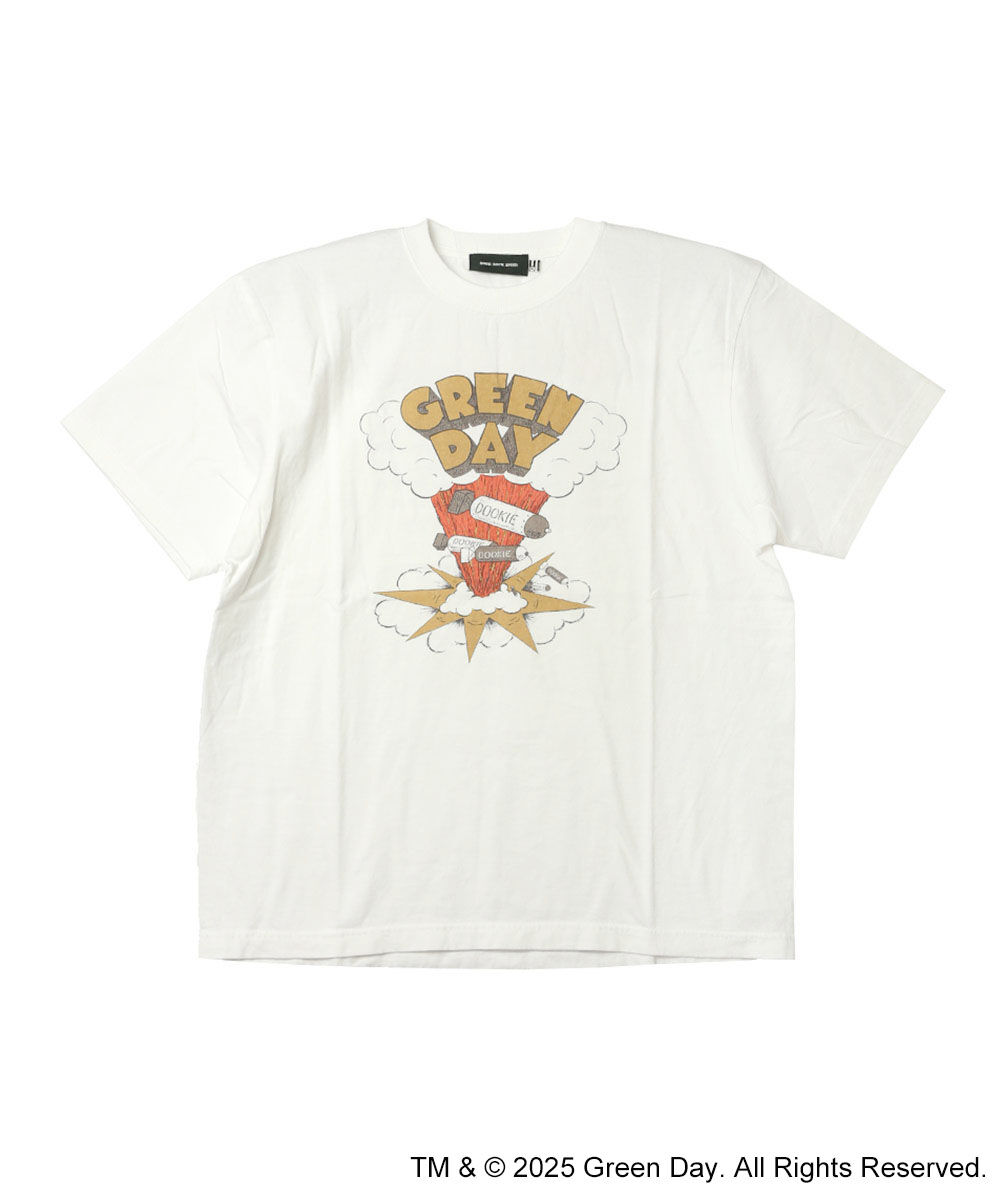 グッドロックスピード GREEN DAY DOOKIE T-SHIRT GOOD ROCK SPEED 2025春夏新作 レディース 国内正規品 メール便可能5 グッドロックスピード GREEN DAY DOOKIE T-SHIRT GOOD ROCK